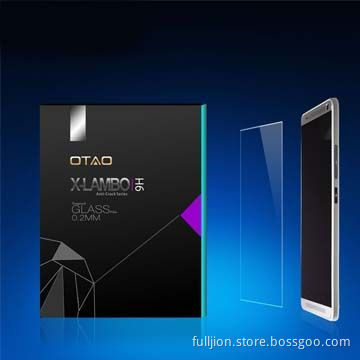 Super anti-crack anti-scratch tempered-glass screen protector for HTC ONE MAX